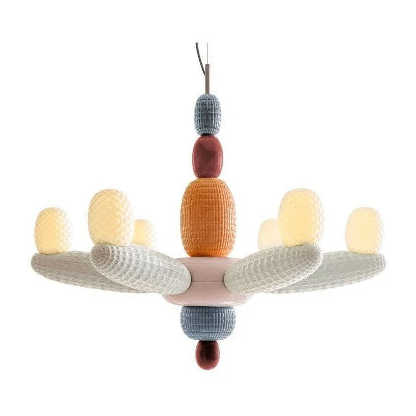 Lladro Soft Blown Chandelier - Image 1