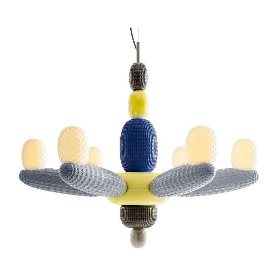 Lladro Soft Blown Chandelier - Image 3