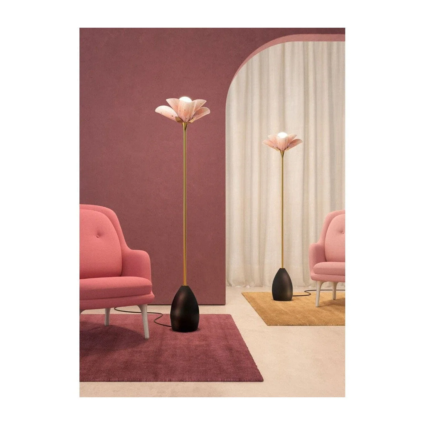 Lladro Blossom Floor Lamp - Image 2