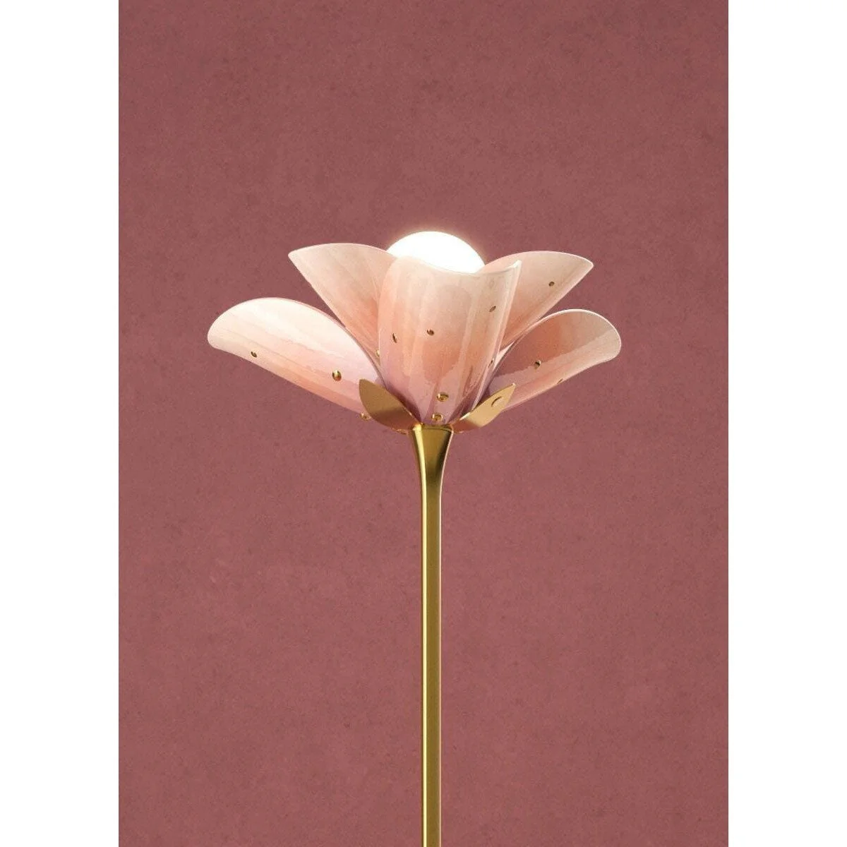 Lladro Blossom Floor Lamp - Image 3