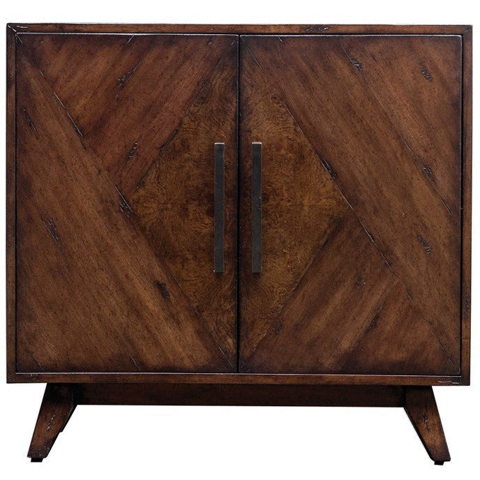 Uttermost Liri Mid-Century Modern 2 Door Cabinet - Image 2