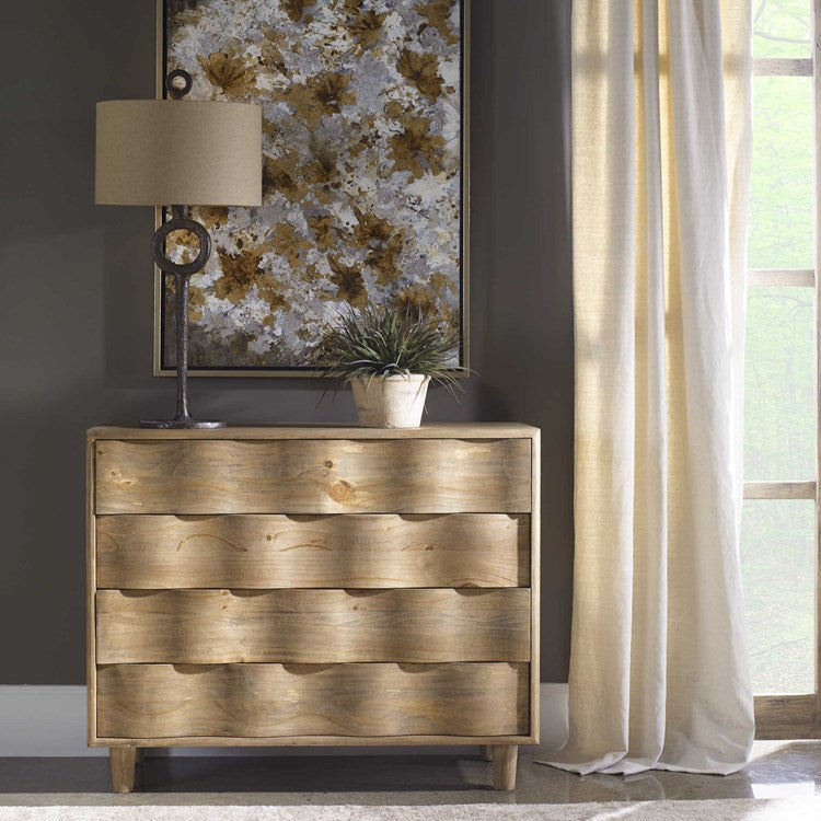 Uttermost Crawford Mid-Century Modern Accent Chest