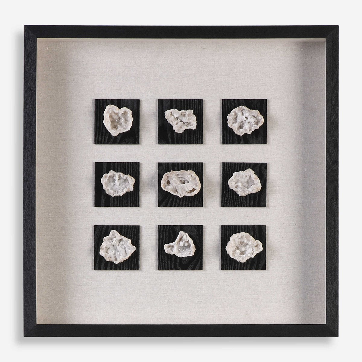 Uttermost Geode Shadow Box Frame - Image 2