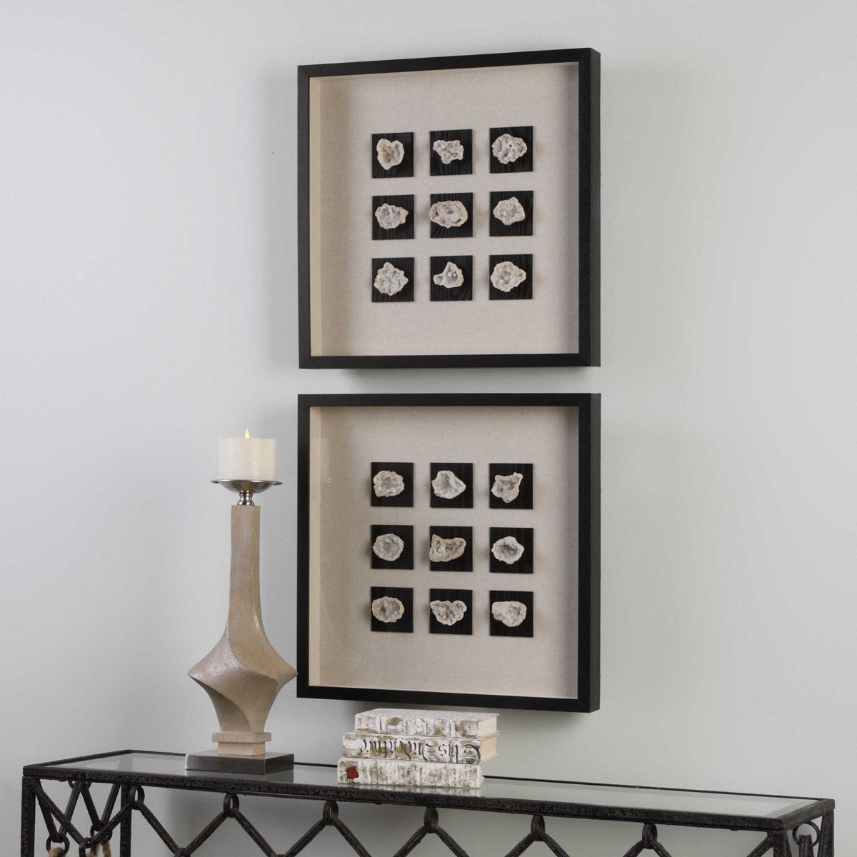 Uttermost Geode Shadow Box Frame - Image 3