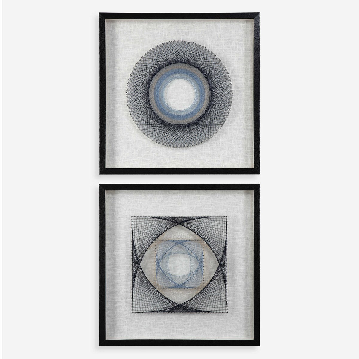 Uttermost String Duet Set of 2 Shadow Box Frames - Image 3
