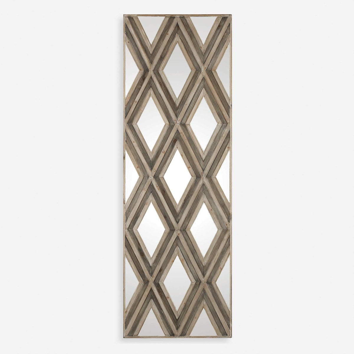 Uttermost Tahira Mirrored Wood Wall Decor Panel - Image 2