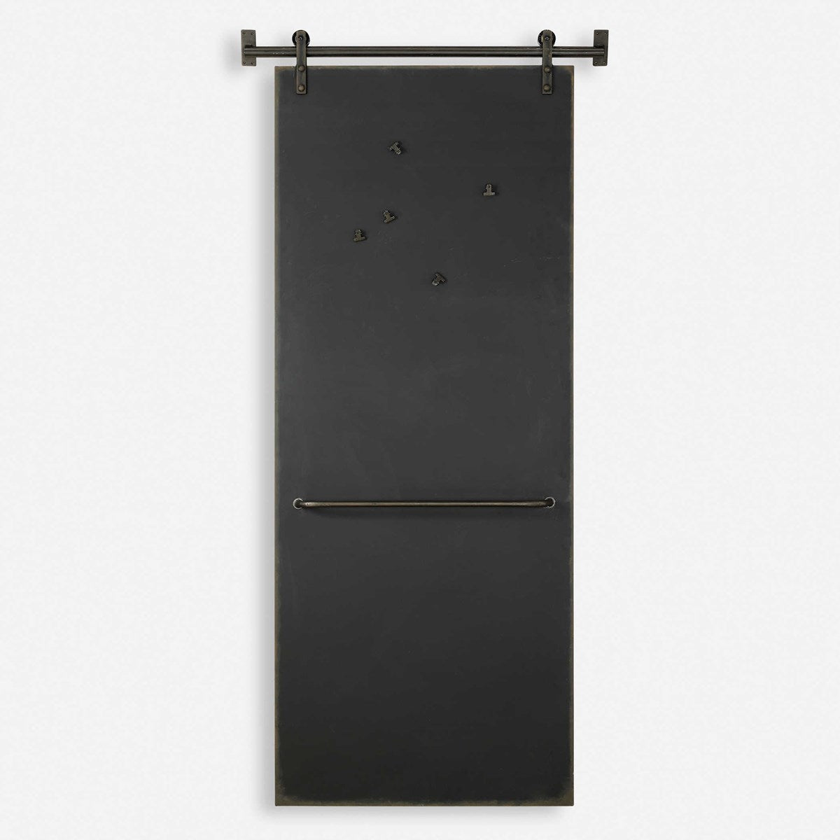 Uttermost Austin Farmhouse Barn Door Chalkboard - Image 2