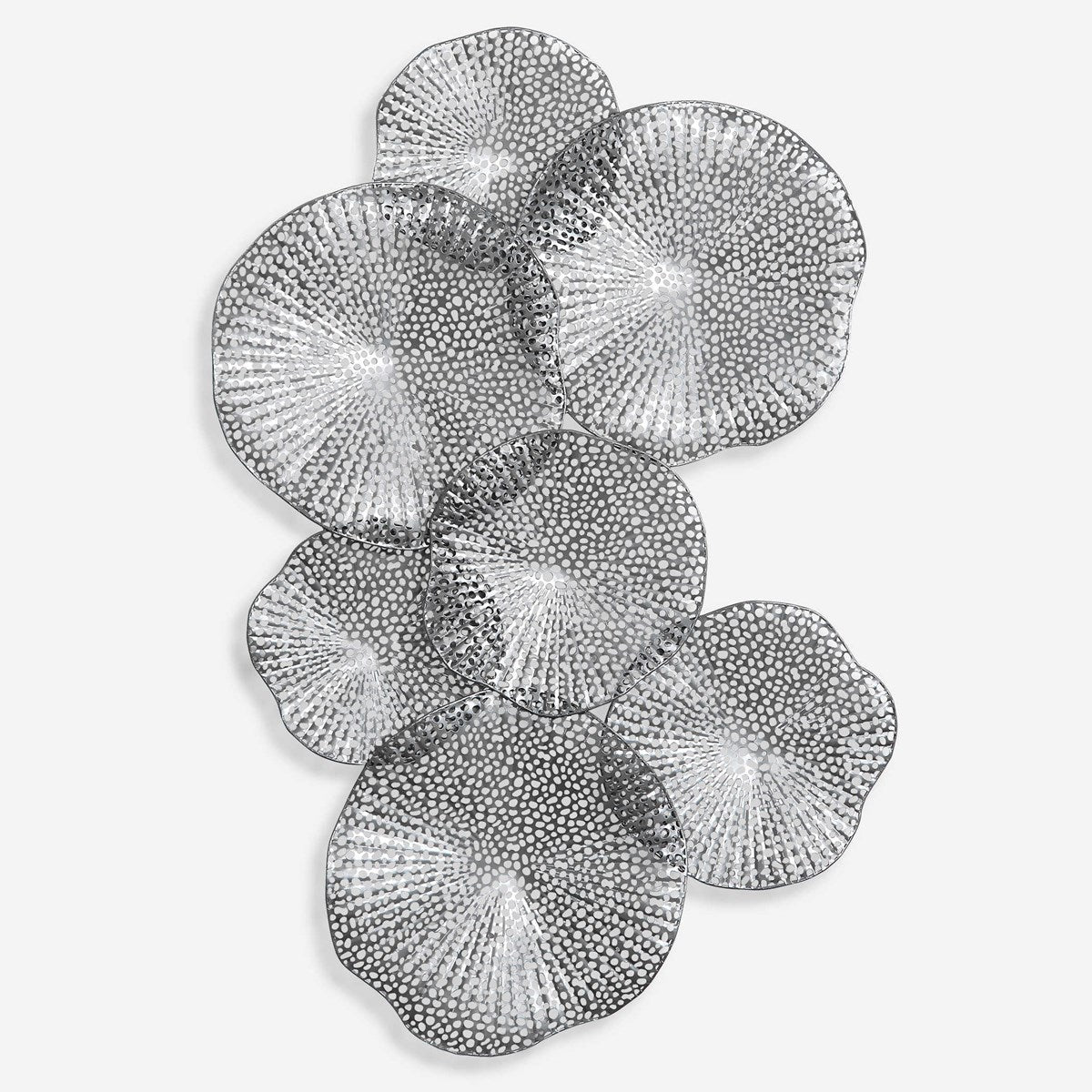 Uttermost Ripley Pewter Metal Wall Decor - Image 3
