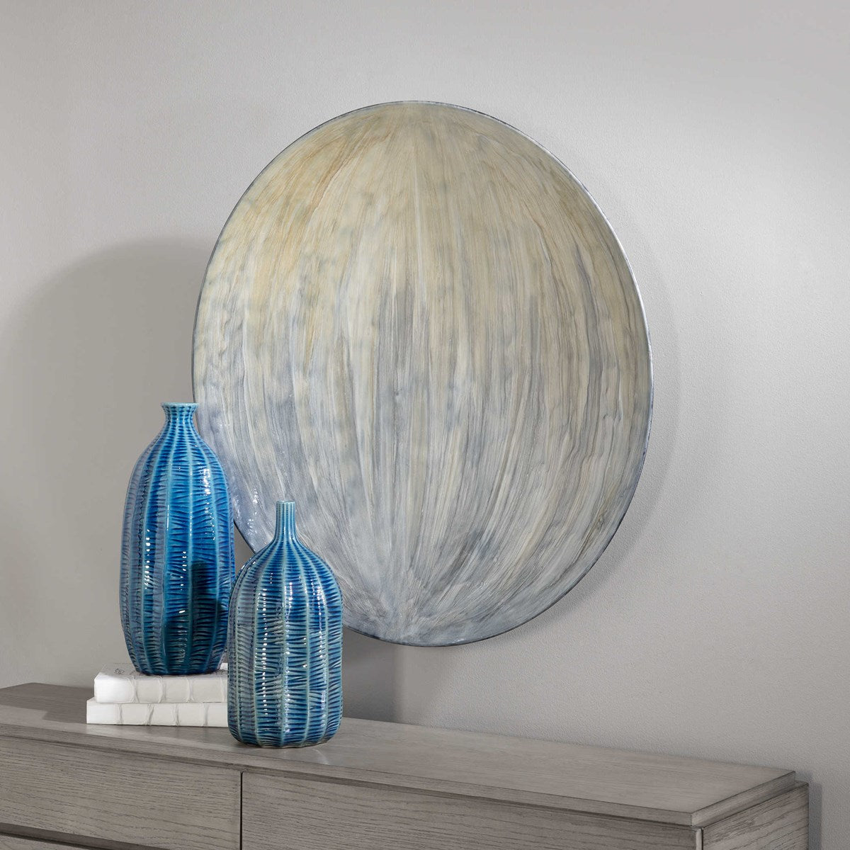 Uttermost Tio Ombré Iron Disc Metal Wall Decor - Image 3