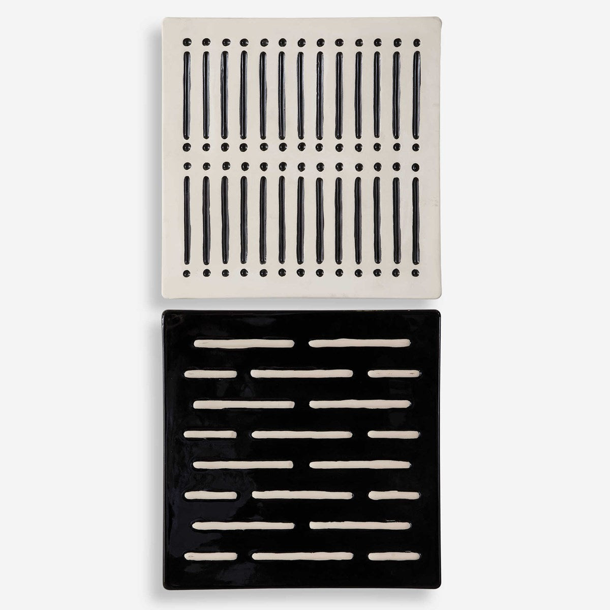 Uttermost Domino Effect Set of 2 Wall Decor - Image 2