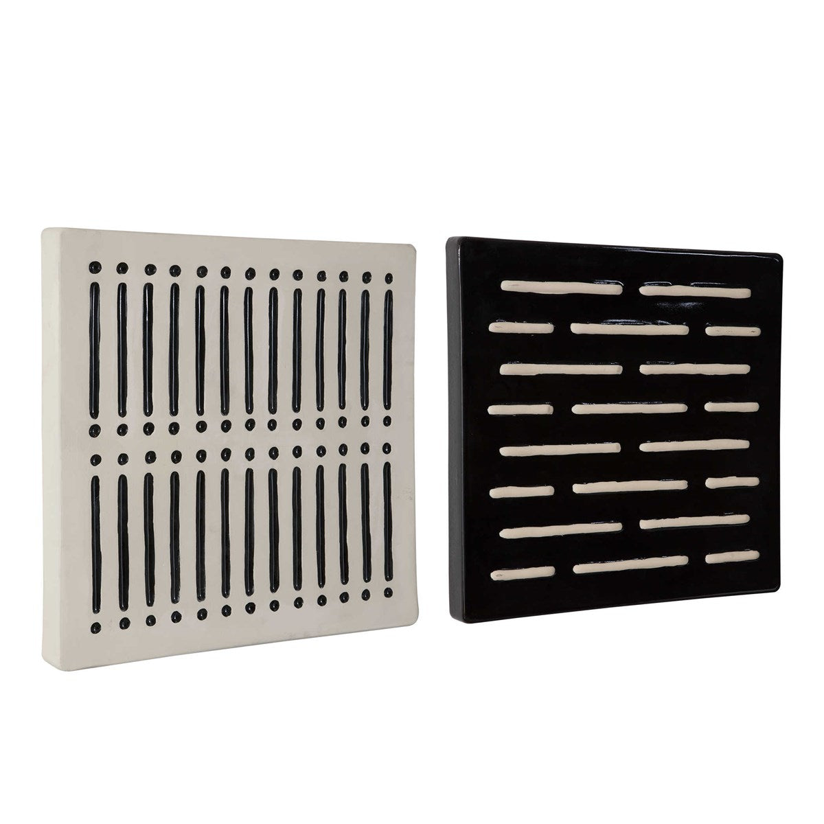 Uttermost Domino Effect Set of 2 Wall Decor - Image 3