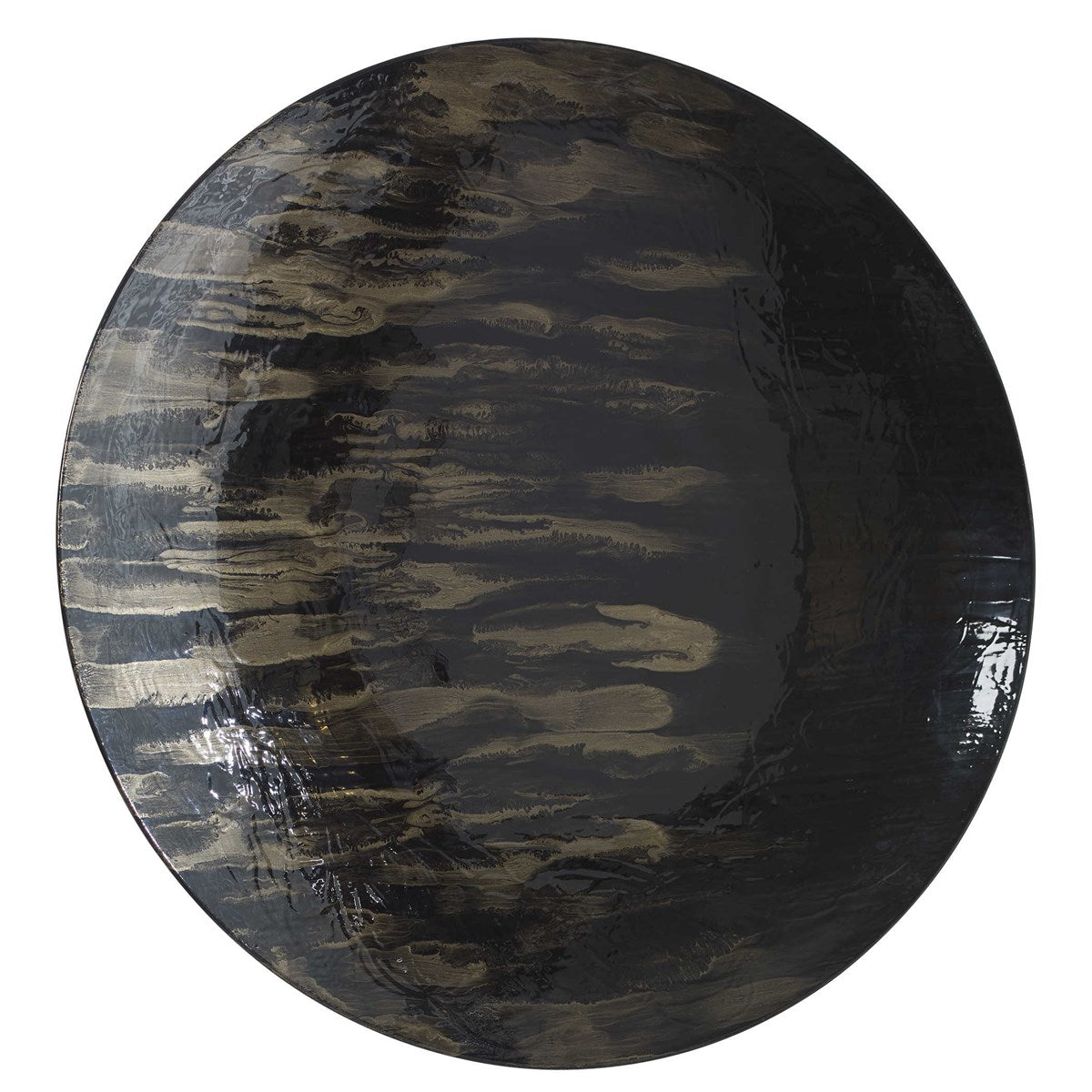 Uttermost Tio Blank and Bronze Iron Wall Disc Metal Wall Decor - Image 3