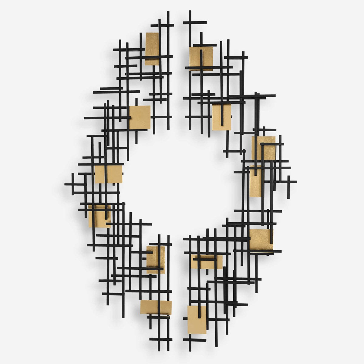Uttermost Reflection Contemporary Set of 2 Metal Wall Decor - Image 2