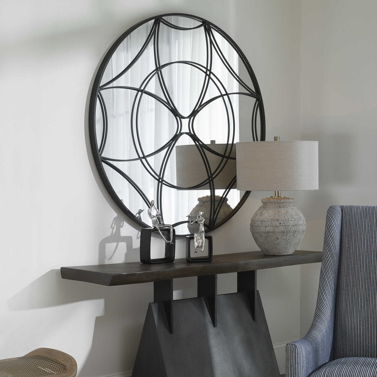 Uttermost Jocasta Mirrored Wall Decor - Image 3