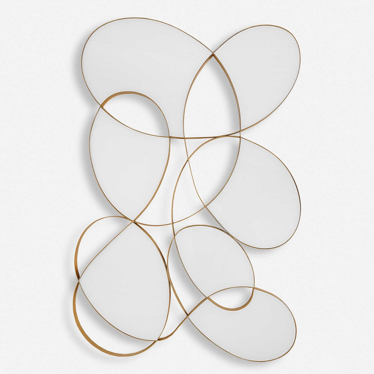 Uttermost Vagabond Glass and Metal Wall Decor - Image 2