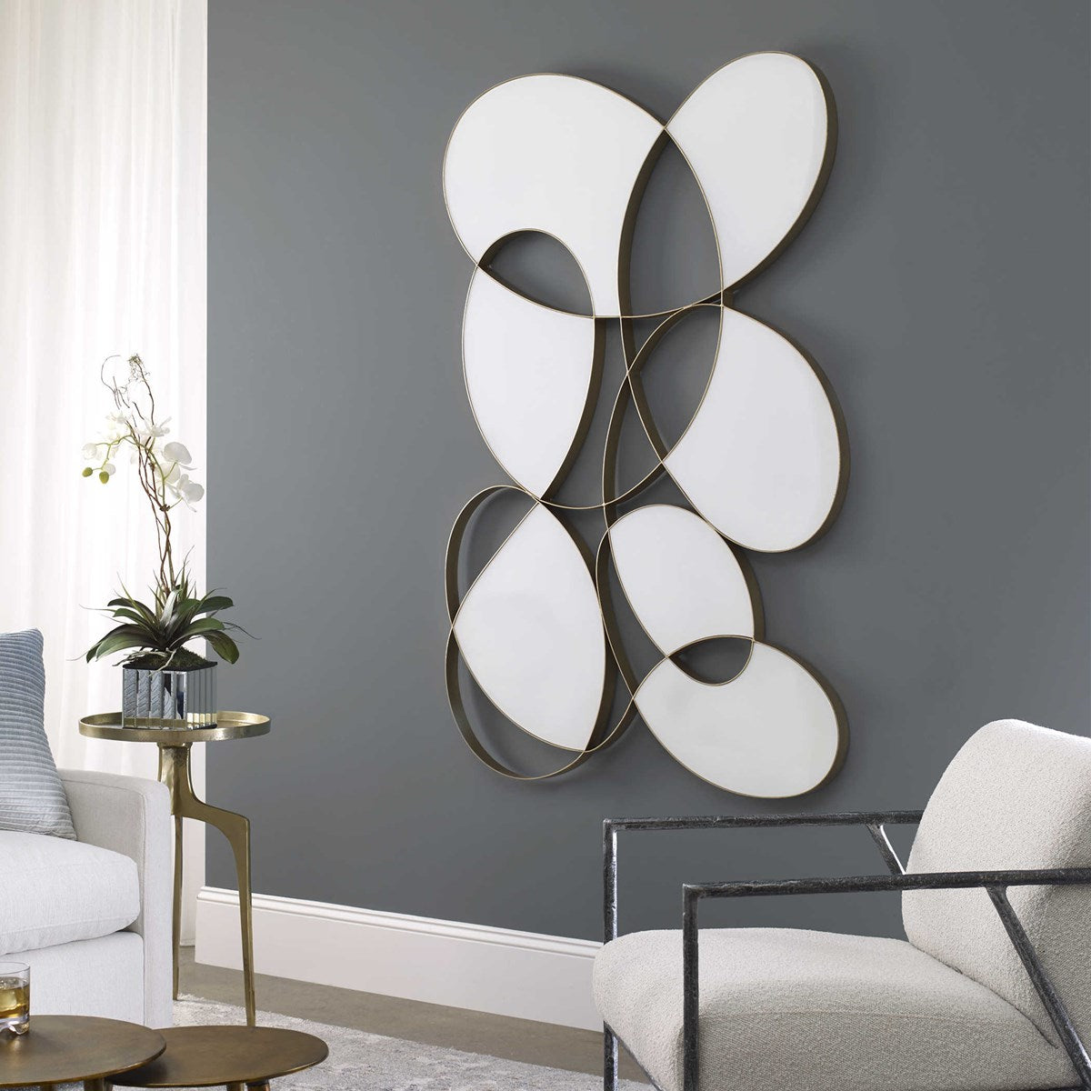 Uttermost Vagabond Glass and Metal Wall Decor - Image 3