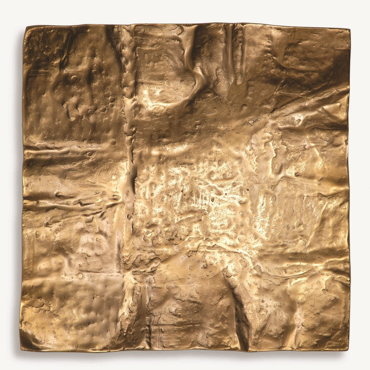 Uttermost Archive Brass Metal Wall Decor - Image 3