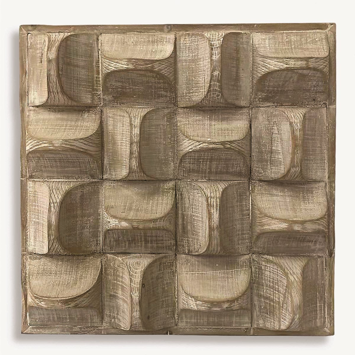 Uttermost Pickford Natural Wood Wall Decor - Image 1