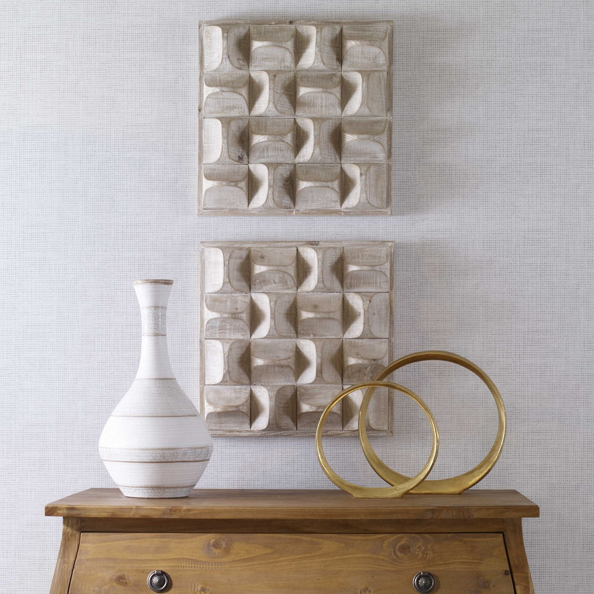 Uttermost Pickford Natural Wood Wall Decor - Image 3