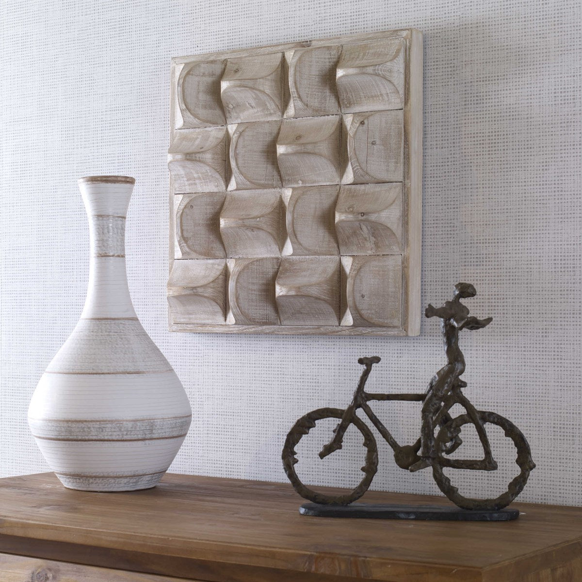 Uttermost Pickford Natural Wood Wall Decor - Image 2