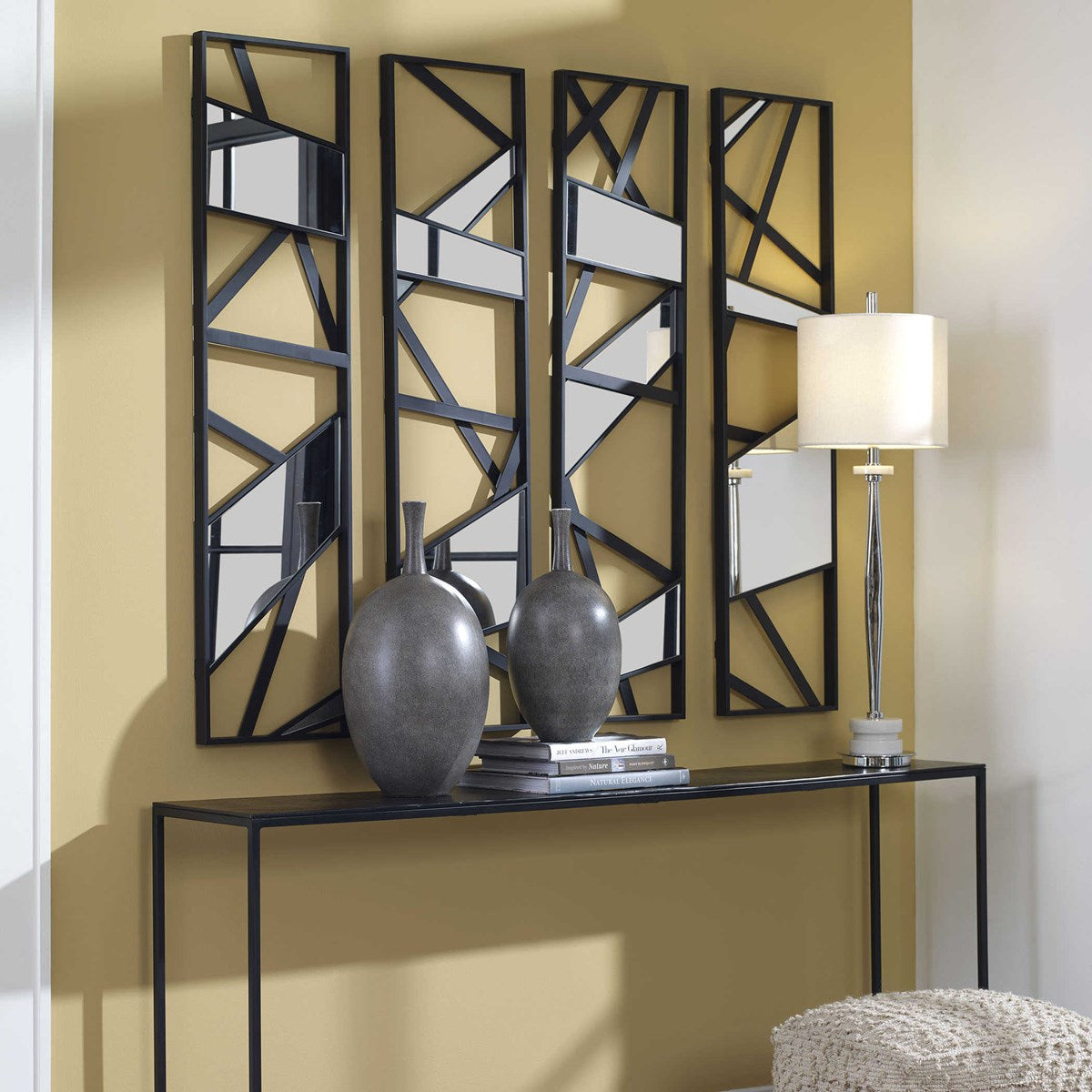 Uttermost Looking Glass Ser of 4 Mirrored Wall Decor - Image 3