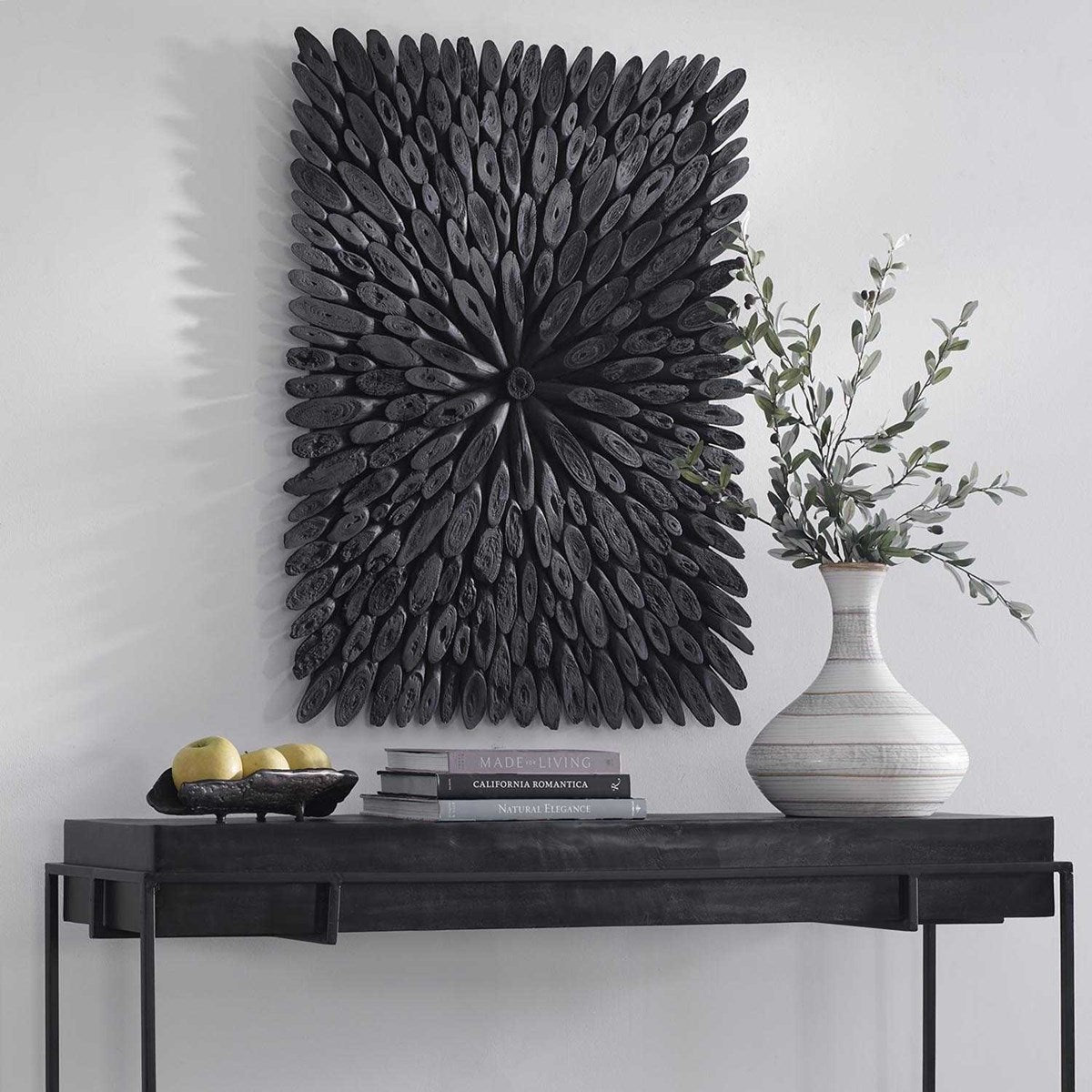 Uttermost Bahama Black Driftwood Wall Decor - Image 3