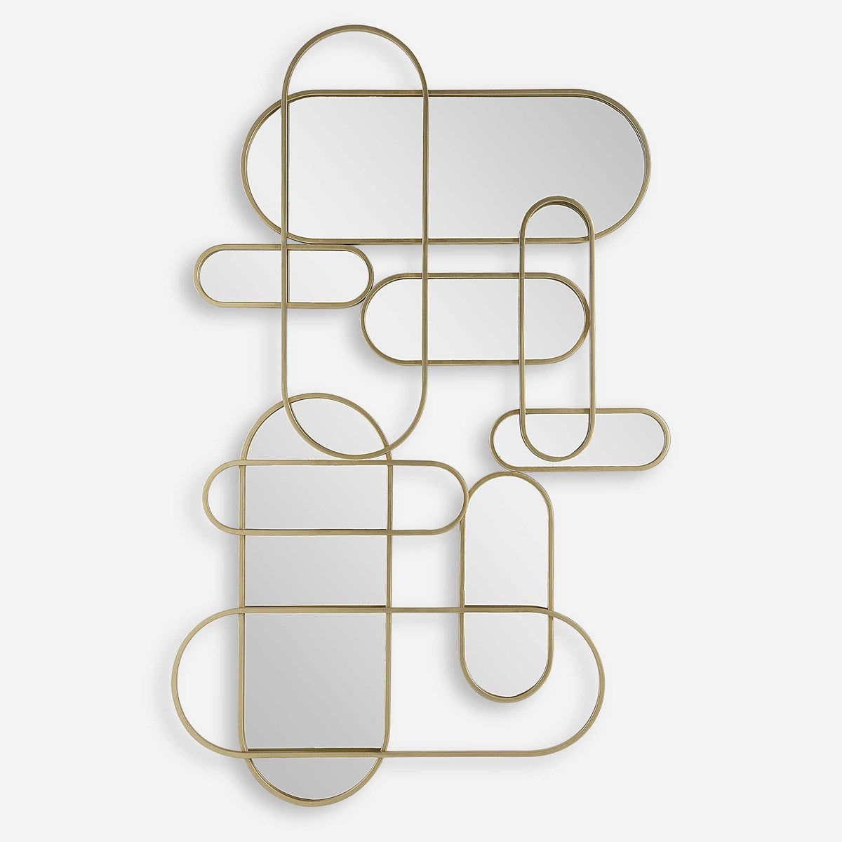 Uttermost On Track Mirrored Wall Decor - Image 2