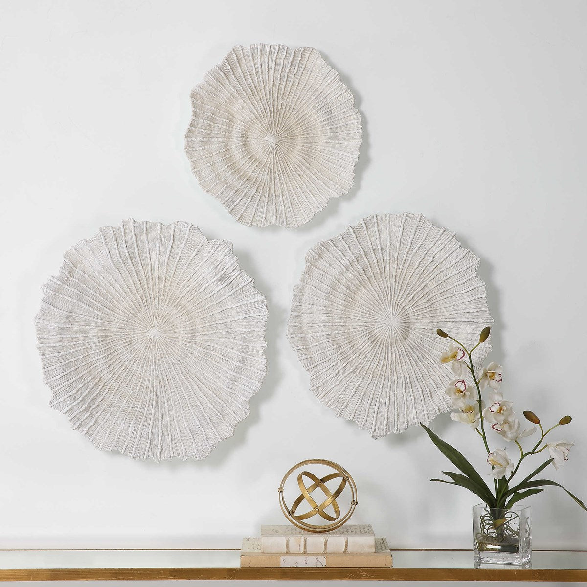 Uttermost Ocean Gems Set of 3 Wall Decor - Image 3