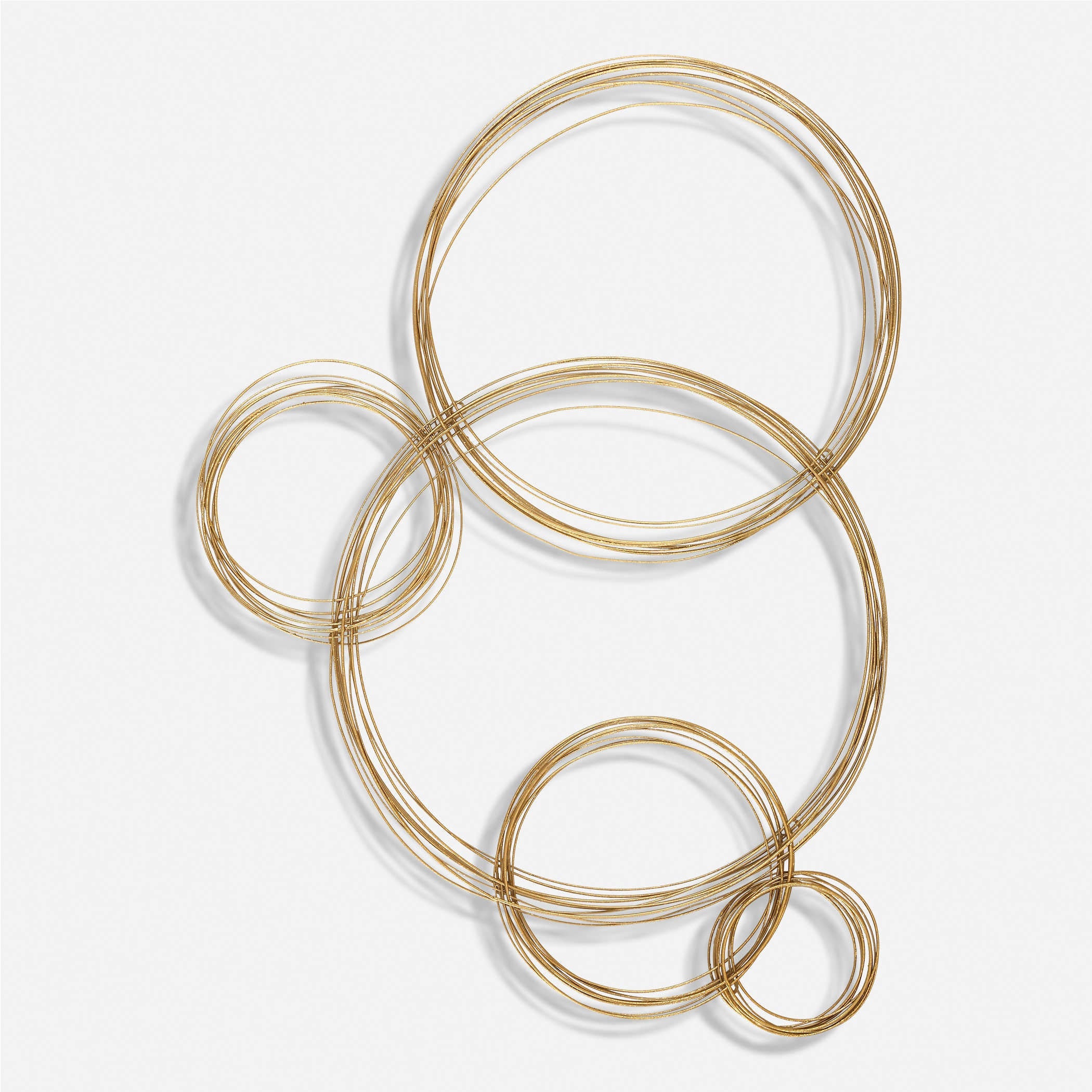 Uttermost Golden Bubbles Metal Wall Decor - Image 2