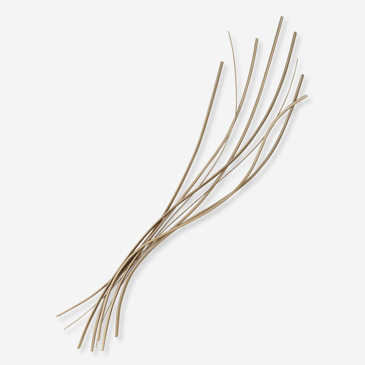 Uttermost Frequencies Silver Leaf Metal Wall Decor - Image 2