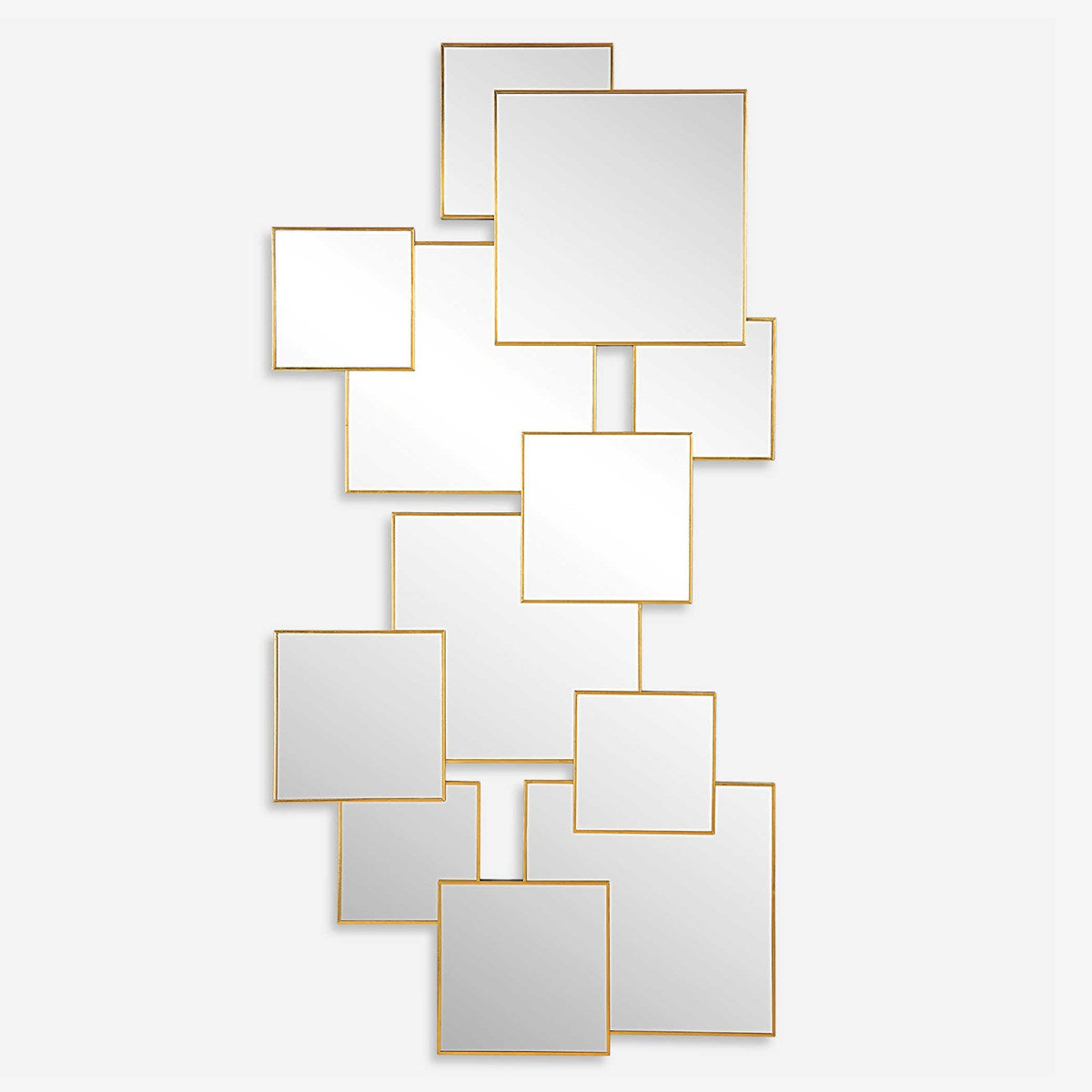 Uttermost Soren Squares Modern Mirror - Image 2