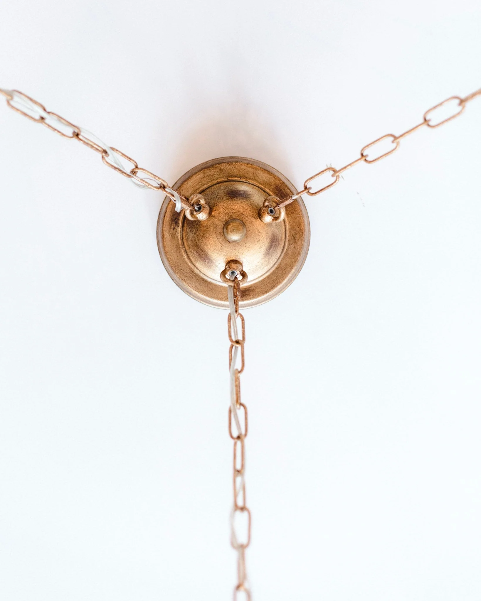 John Richard Quartz Nine-Light Chandelier - Image 2