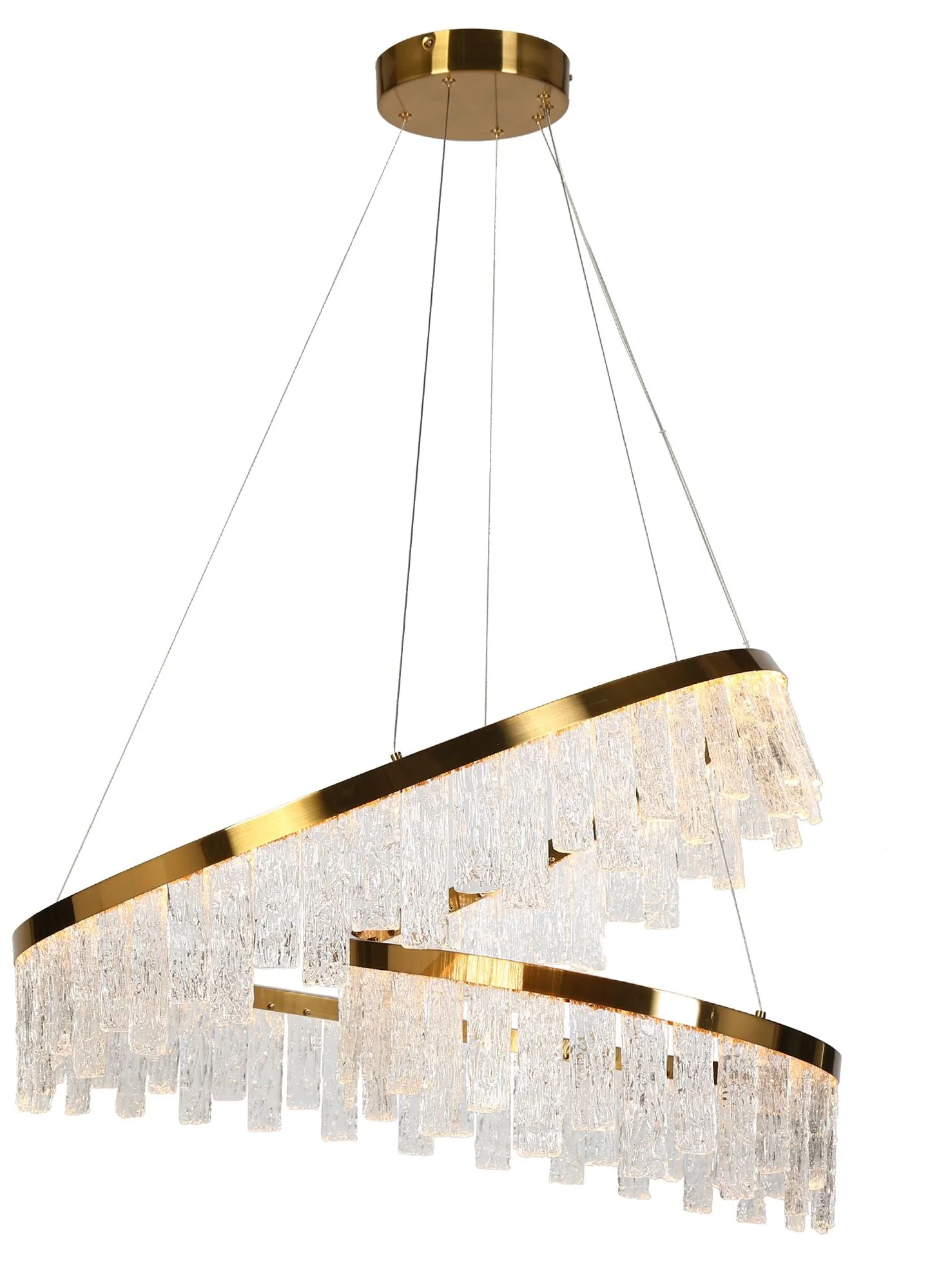 1-Light LED Chandelier - Image 1
