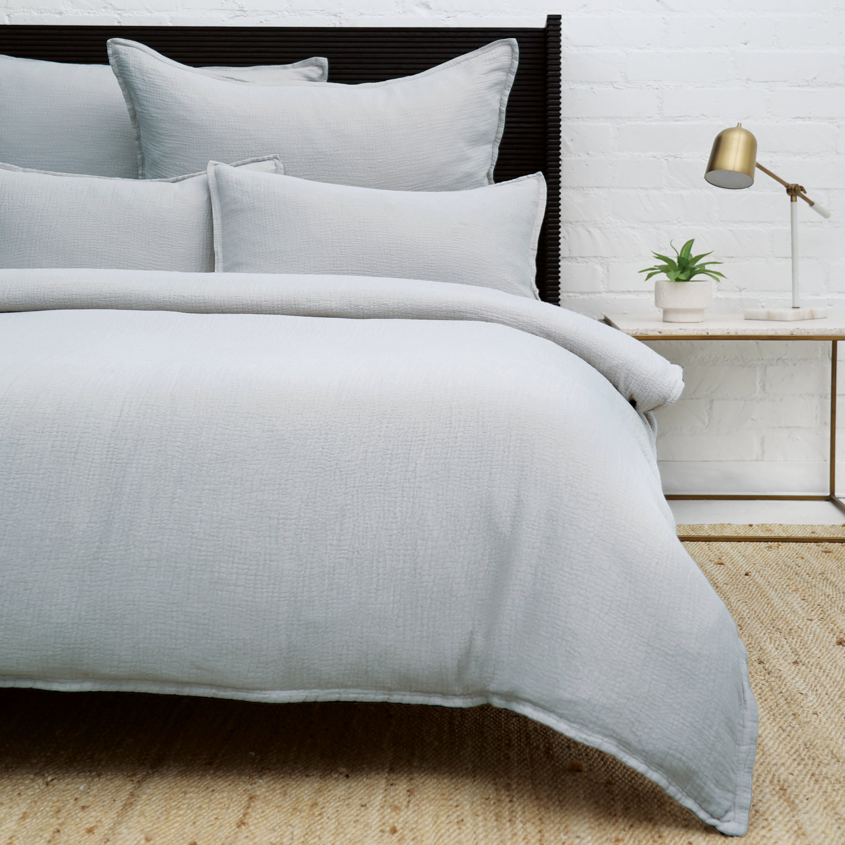 Pom Pom at Home Waverly Sea Glass Cotton Duvet Set ~ Available in Twin, Queen and King Sizes - Image 1