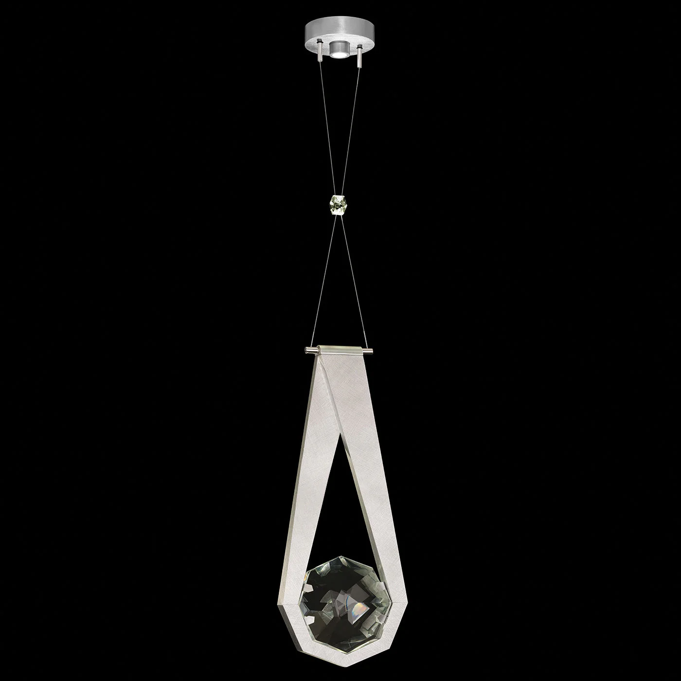 Fine Art Aria 10.25" Round Pendant - Image 1
