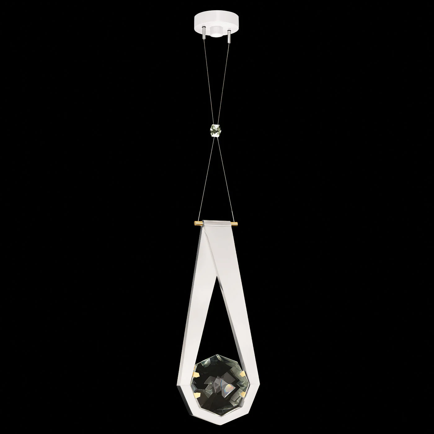 Fine Art Aria 10.25" Round Pendant - Image 2