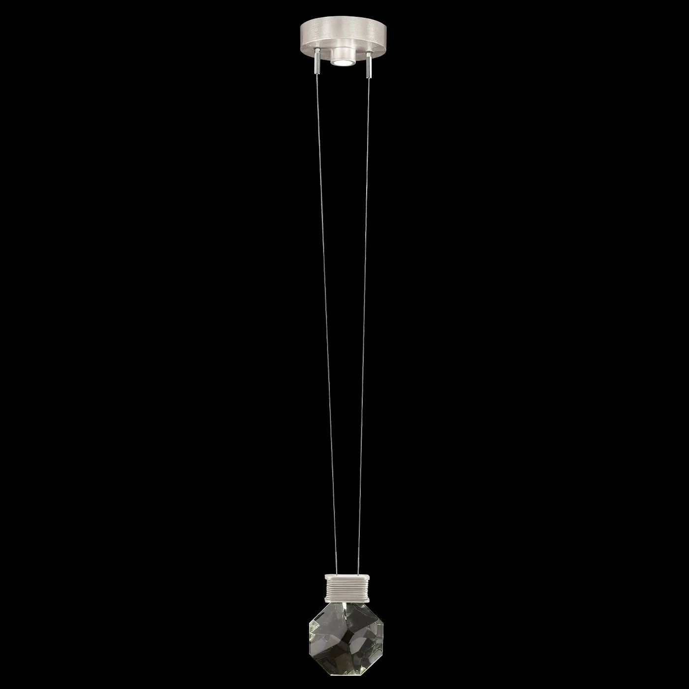 Fine Art Aria 6" Round Pendant - Image 1