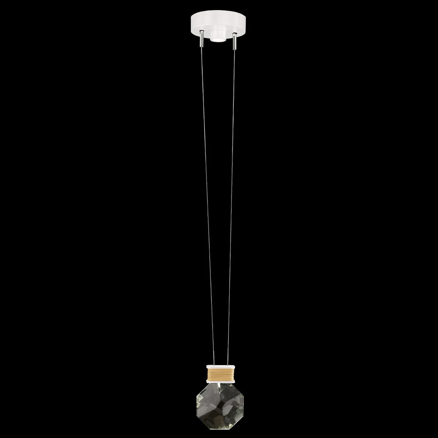 Fine Art Aria 6" Round Pendant - Image 2