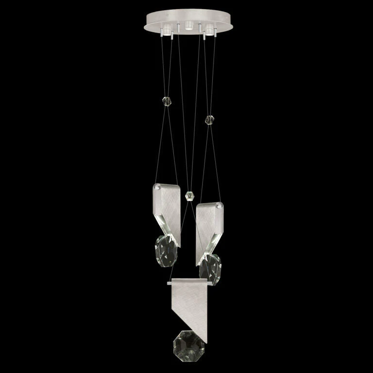 Fine Art Aria 16" Round Pendant 111 - Image 1