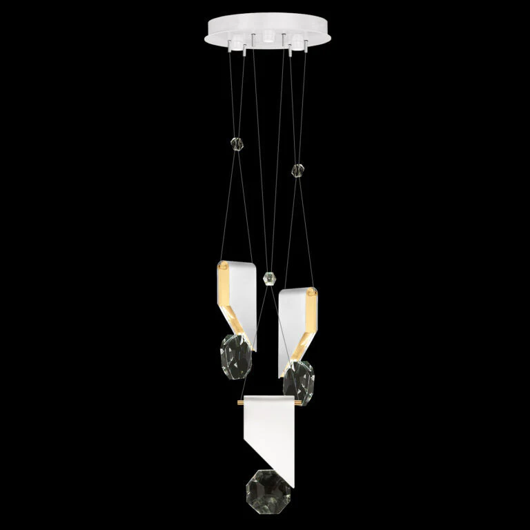 Fine Art Aria 16" Round Pendant 111 - Image 2