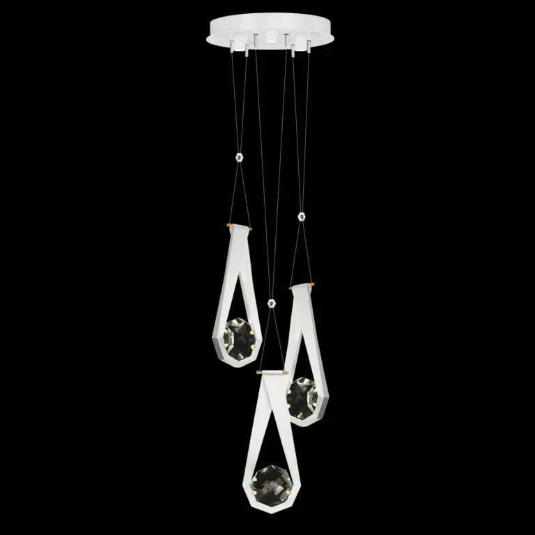 Fine Art Aria 16" Round Pendant 222 - Image 2