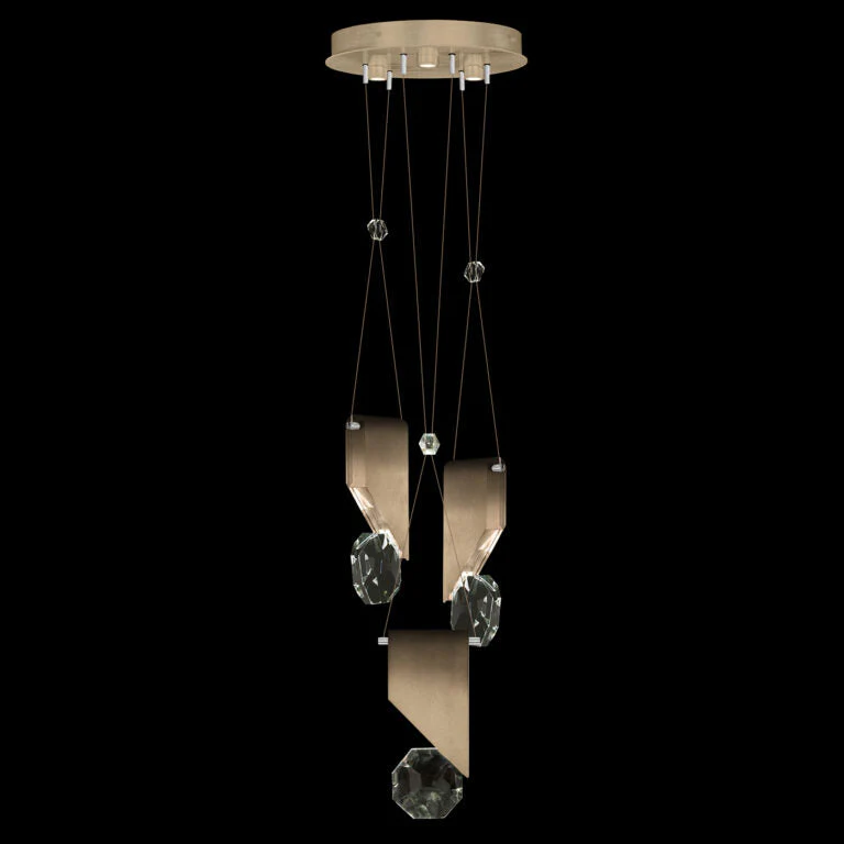 Fine Art Aria 16" Round Pendant 111 - Image 3