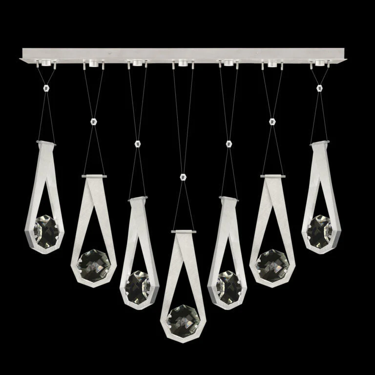 Fine Art Aria 60" Round Pendant 2222222 - Image 1