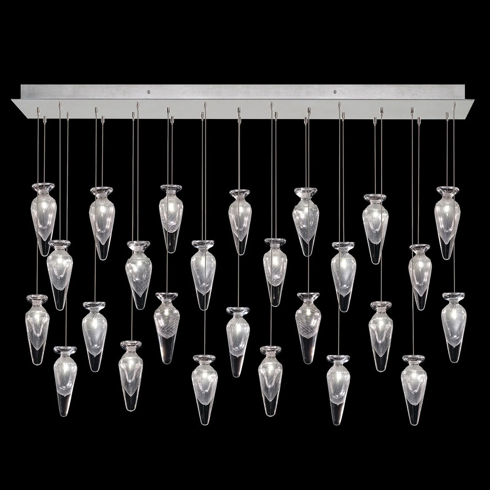 Fine Art Essence 54"W Rectangular Pendant - Image 1