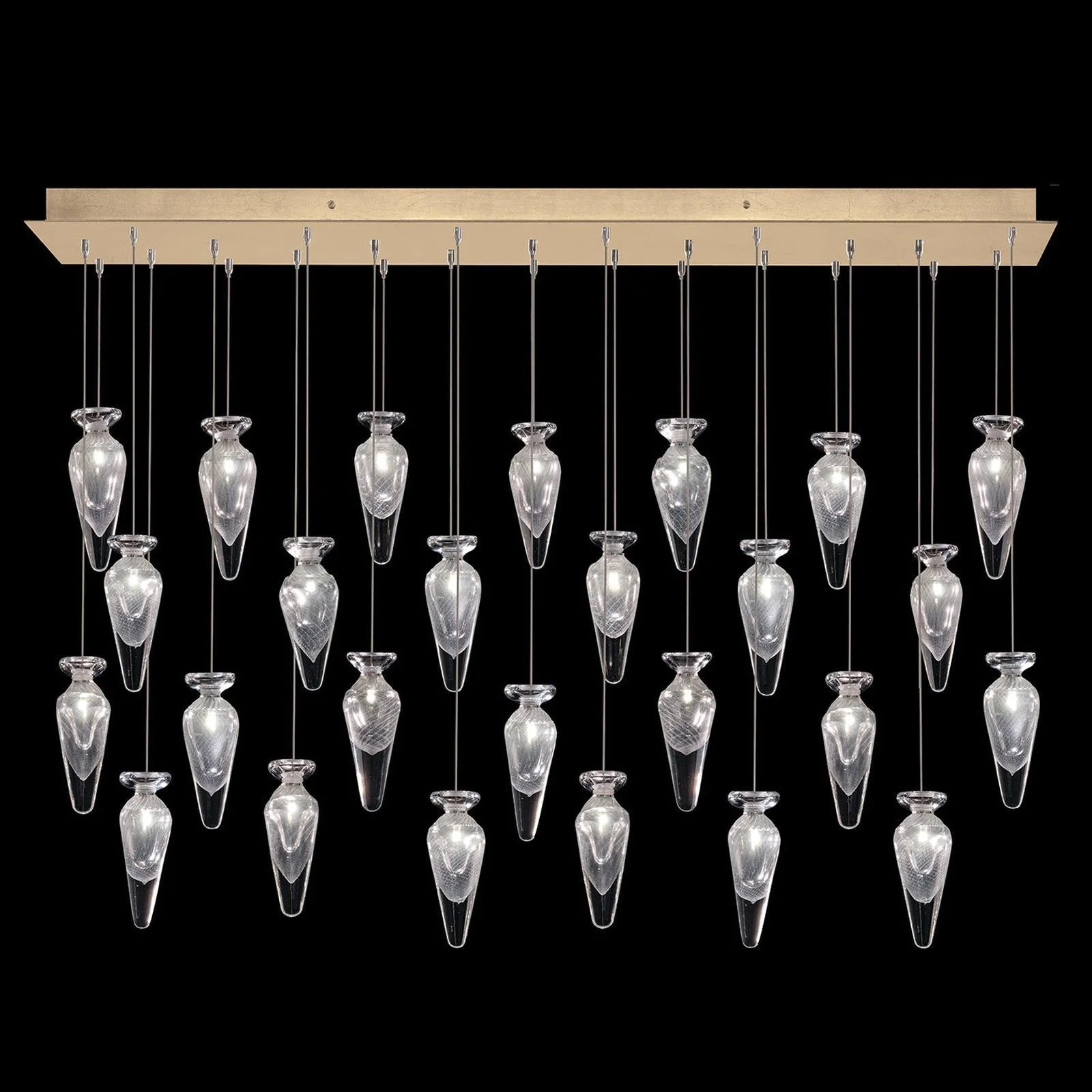 Fine Art Essence 54"W Rectangular Pendant - Image 3