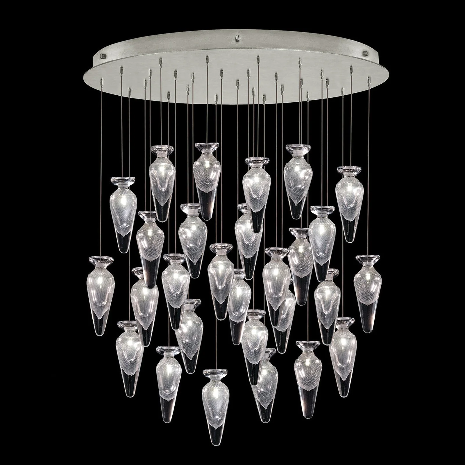 Fine Art Essence 32″W Round Pendant