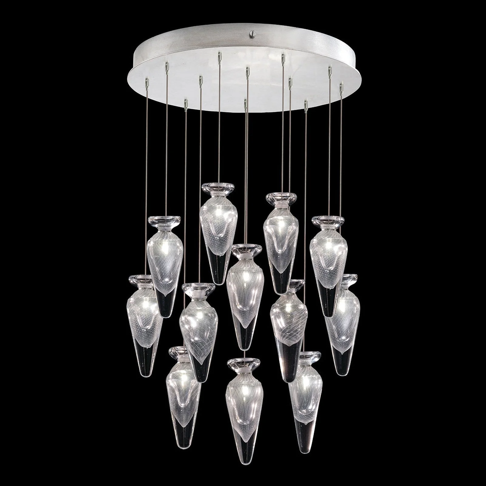 Fine Art Essence 21″W Round Pendant