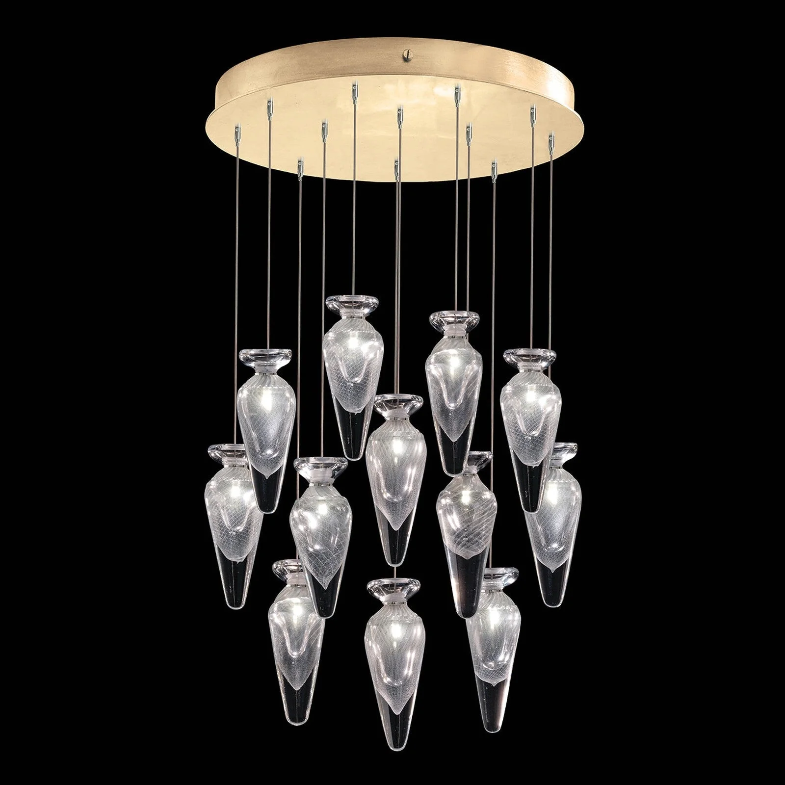 Fine Art Essence 21"W Round Pendant - Image 3