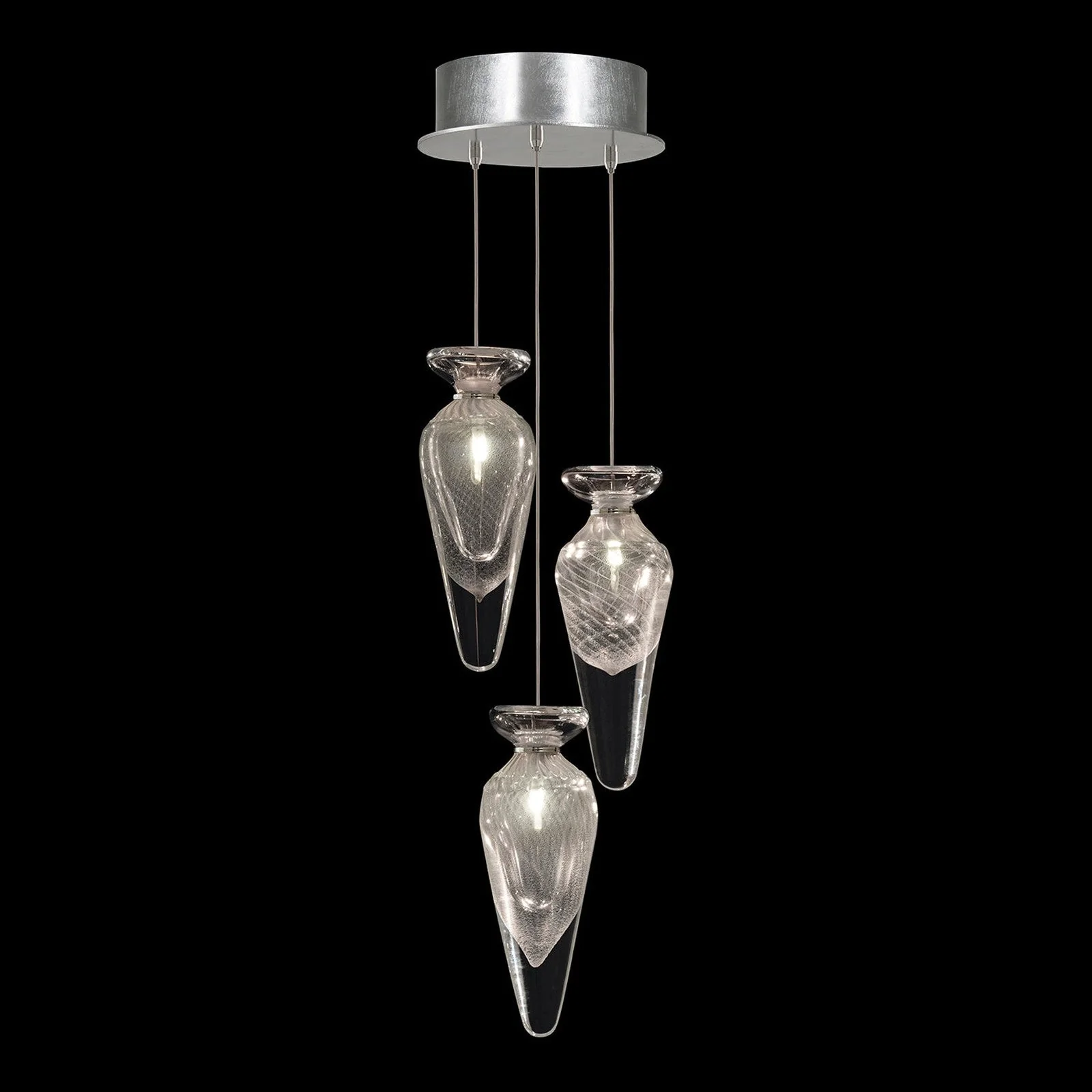 Fine Art Essence 8.5″W Round Pendant