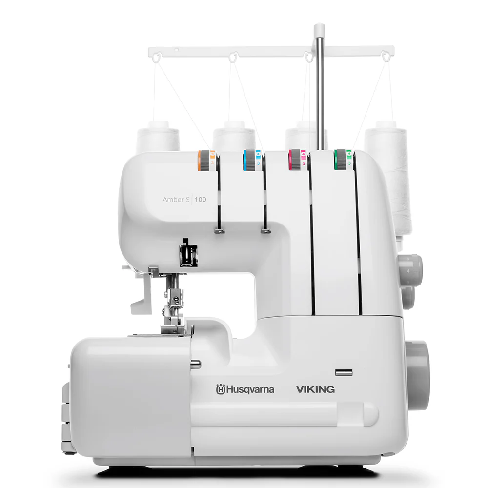 Husqvarna Viking Amber S100 Overlock Machine - Image 1
